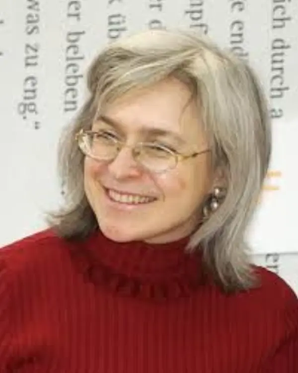 Portrait of Anna Politkovskaya, Journalist