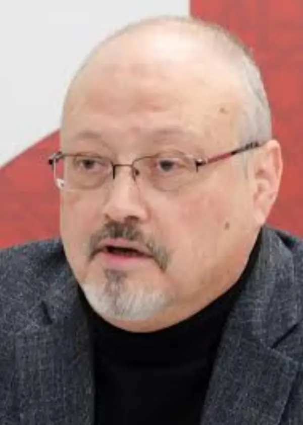 Portrait of Jamal Khashoggi, Journalist