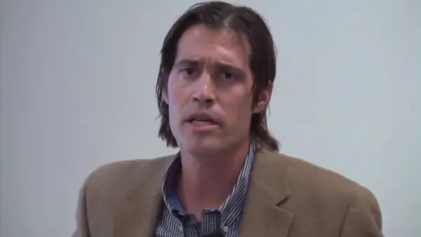 Portrait of James Foley, Journalist