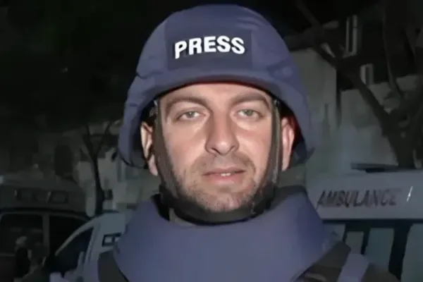 Portrait of Mohammed Wishah, Journalist