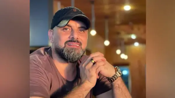 Portrait of Samer Abudaqa, Cameraman