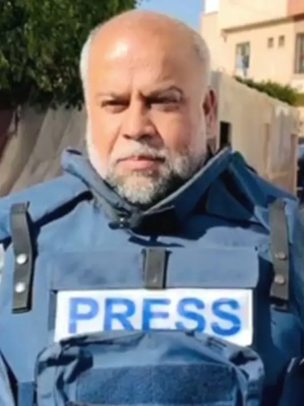 Portrait of Wael Dahdouh, Journalist